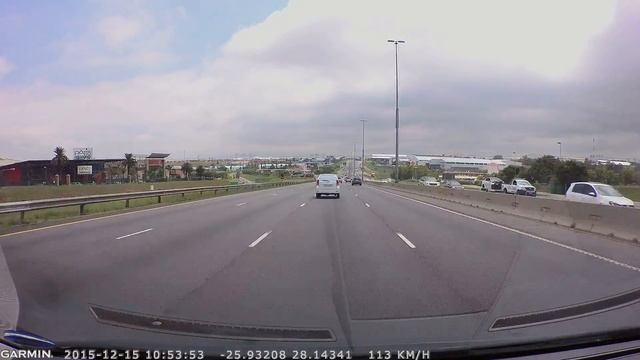 Garmin Dash Cam 350 test footage 1080p plus safety camera warning alerts