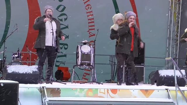 Фолк группа "Партизан FM"     "Ой да калитвенцы молодцы"