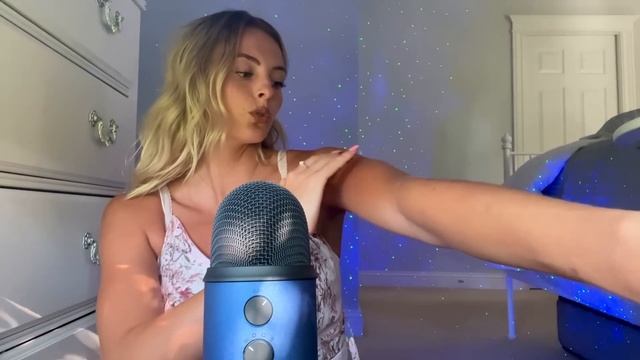 ASMR | Lots of Mouth Sounds, Skin Sounds, Collar Bone Tapping & More