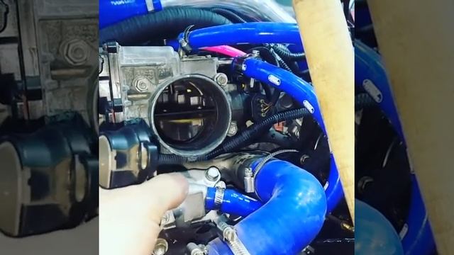 3uz fe vvti Japan Engine: отклик педали газа. Японская электроника