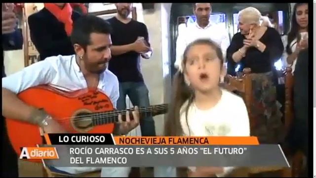 En "A diario" acompañando a Rocío y Samara Carrasco