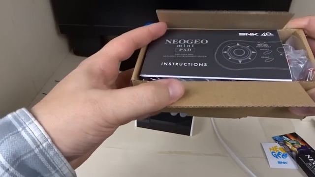 Neo Geo Mini Unboxing and First Impressions