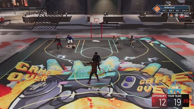 6'7 DEMIGOD  2k21 next gen BEST build!!!