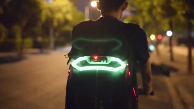 Aurora: The Coolest Light Add-on for Urban Cyclists