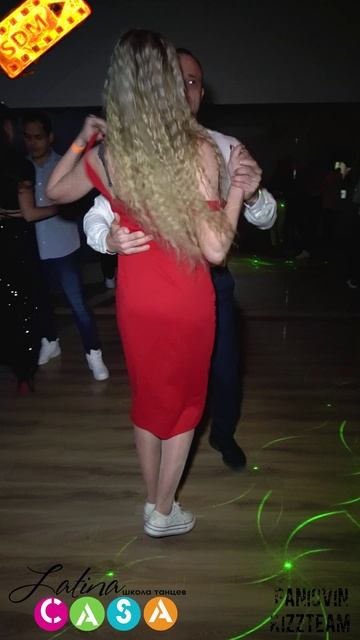 KIZOMBA CASA LATINA KURSK Роман киз