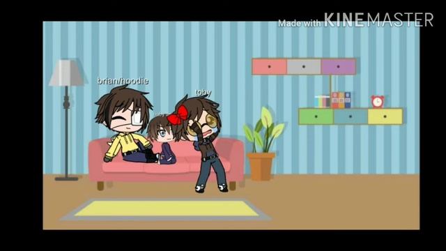 Say dada meme ||arion and skylar's first words|| {gacha club} [Creepypasta]