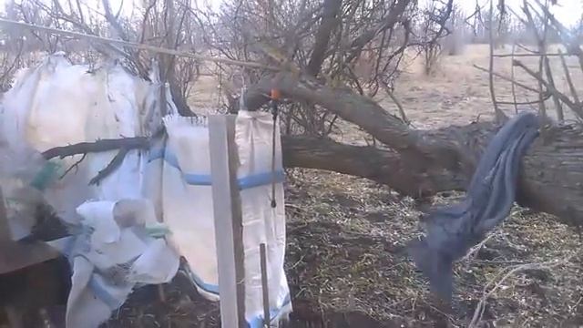 Нарвались на хату бомжа
