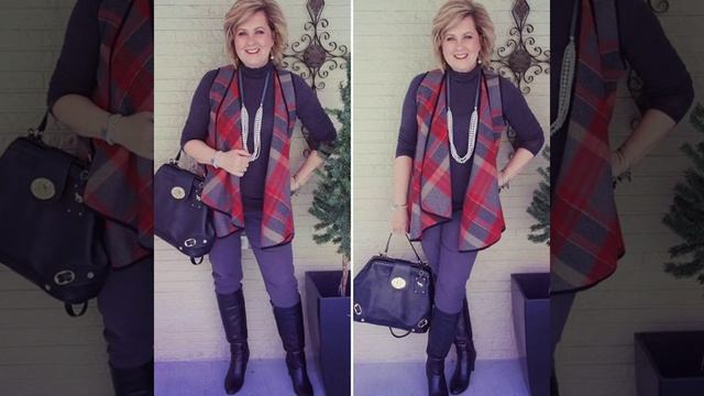 MODA PARA SENHORAS DE 50 e 60 ANOS - ROUPAS SENHORAS