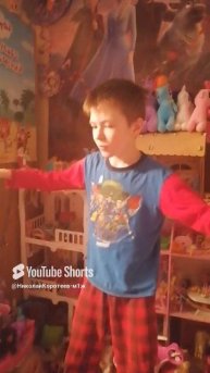 Решил ещё раз станцевать под эту песню