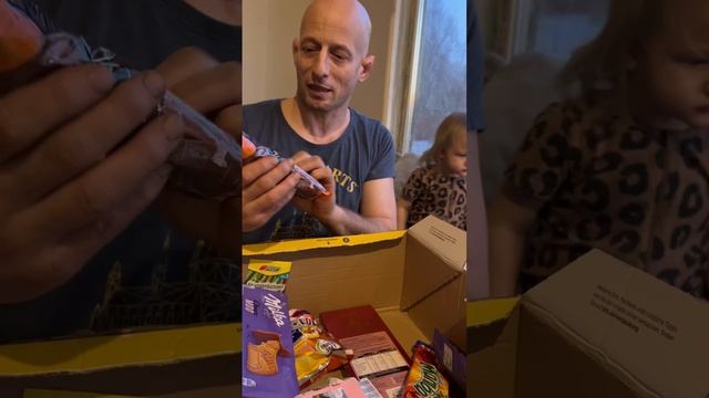 Распаковка посылки от Хелены из г. Берлин