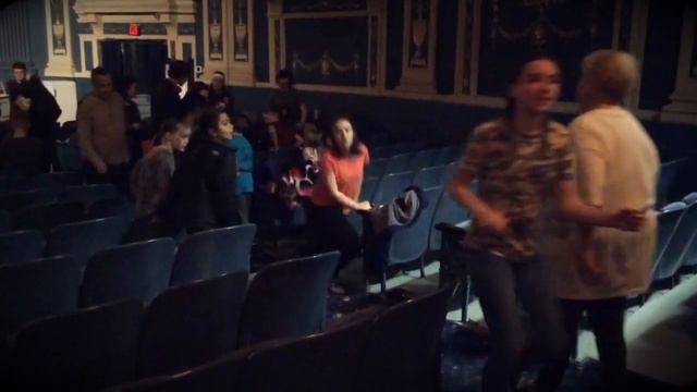 Elf the Musical Jr. Rehearsal