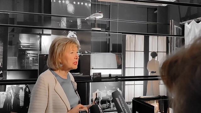 Наталья Ивановна Метелица о выставке журналистам
