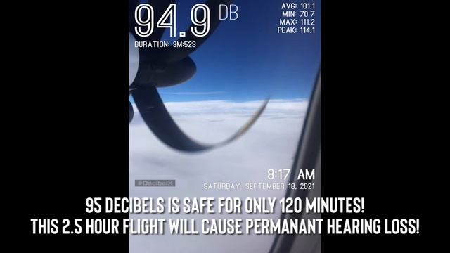 Planes Are Loud - Bombardier Q400