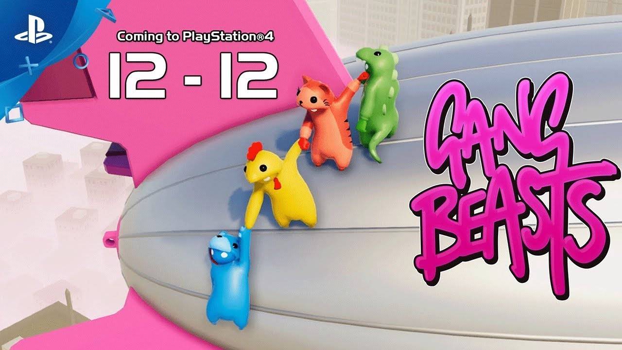 Gang Beasts - Gameplay Trailer