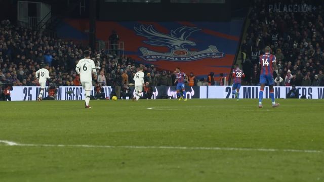 Pitch-side Camera: Palace v Manchester United | ACCESS ALL OVER