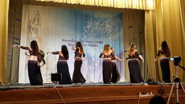 Хрустальный Павлин 2018  Starway Basima Взрослые1+Взрослые2 группа ориенталь начинающие