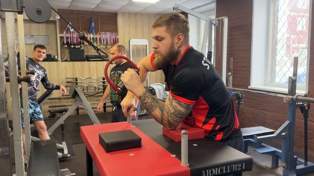 Тренировка бочины | Armwrestling