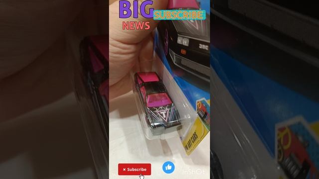 HOT WHEELS DMC DELOREAN 2025