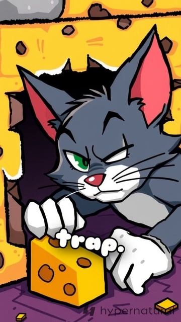 Tom and jerry great-cheese-heist-vertical