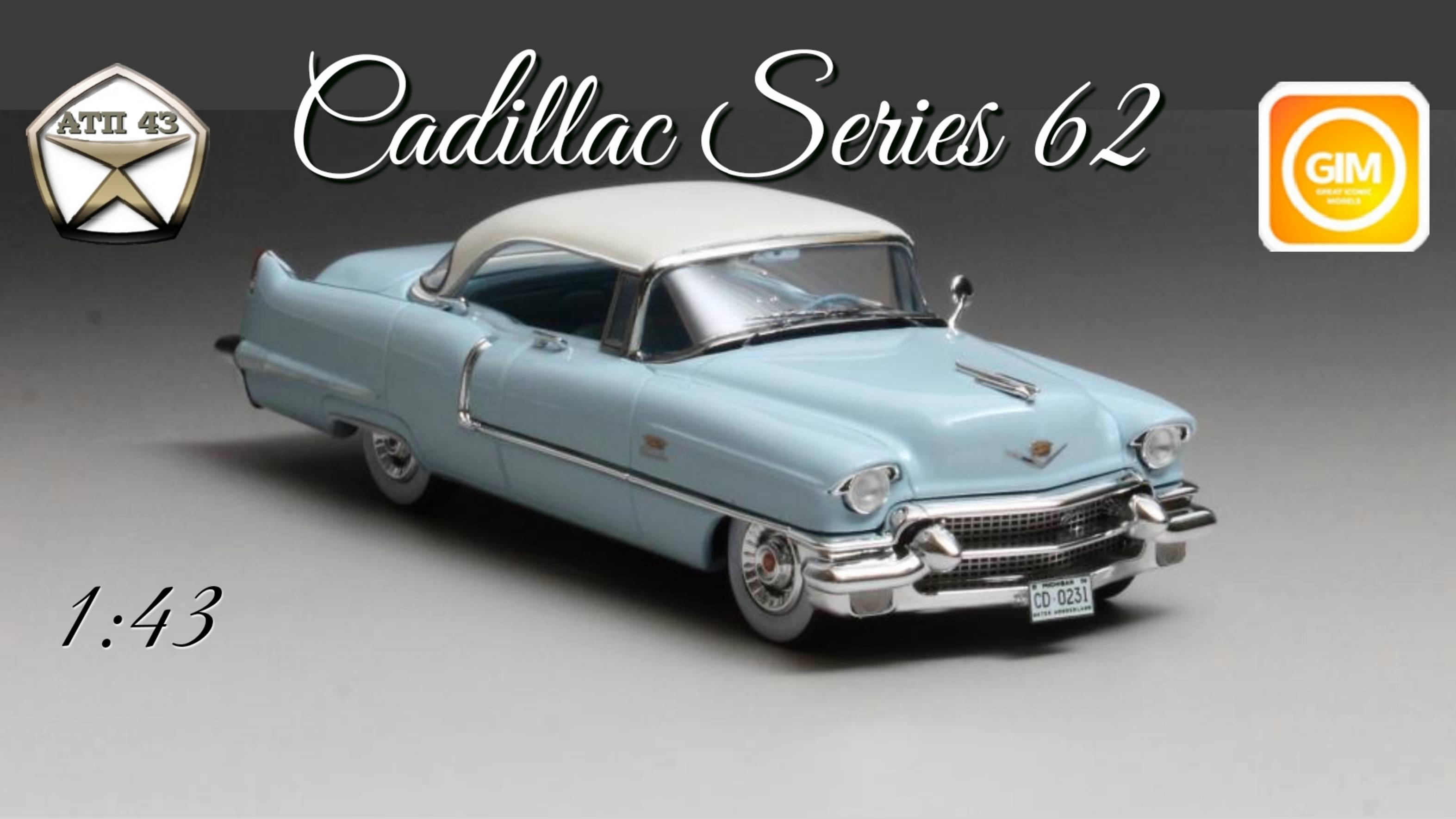 Cadillac de Ville 1956г🔹️GiM