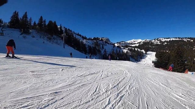 Ski Gryon Villars Diablerets 2022