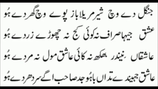 Kalam E Bahoo(alif allah chambe di booti) By Anayat Hussain Bhatti