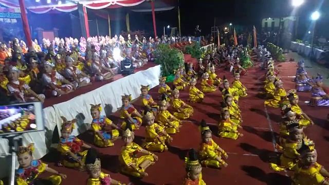 Tari keyong kediri by argya