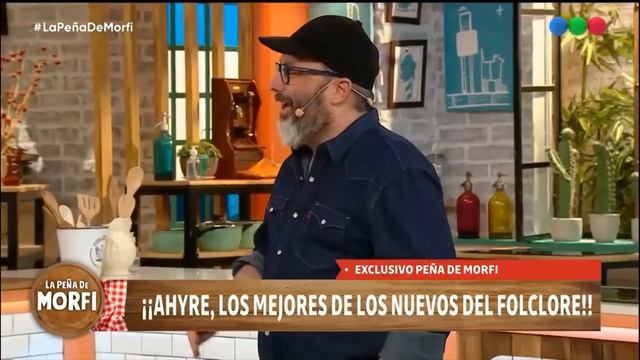 AHYRE en "Morfi, la Peña" - Domingo 8/8/21
