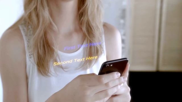 Woman Texting | T Phillips Video Agency