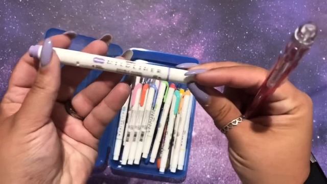 Coloring Supplies Cart Tour!