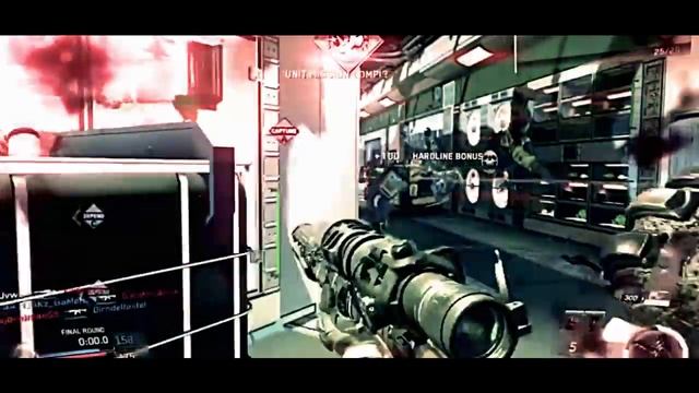 #Barracuda My first IW Beta edit.