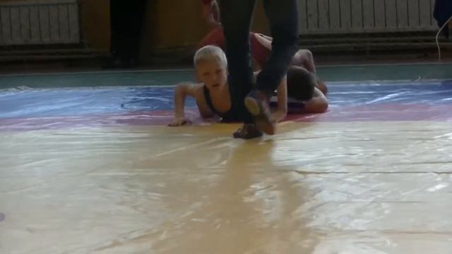 Борцовского клуб ЛЕВ - Чемпионат Запорожской области среди юношей и девушек 2017 год, ч. 2
