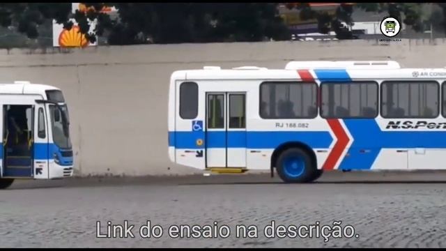 Neobus New Mega | Mercedes Benz OF 1519 Bluetec5 | Viação Nossa Senhora da Penha | UDO - Busologia