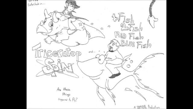 Episode 88 - Triceratops Spin / One Fish Two Fish Red Fish Blue Fish