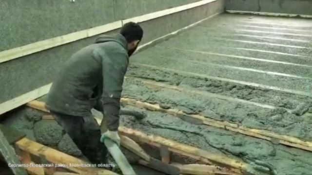 Строительство по технологии КНОМ