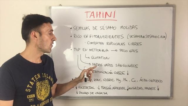 10 Beneficios del Tahini que creo te Sorprenderán