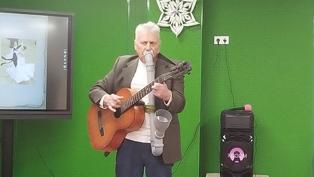 Павел Иванович и саксафон