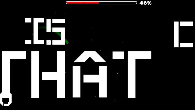 прохожу уровень OKAY в геометри деш