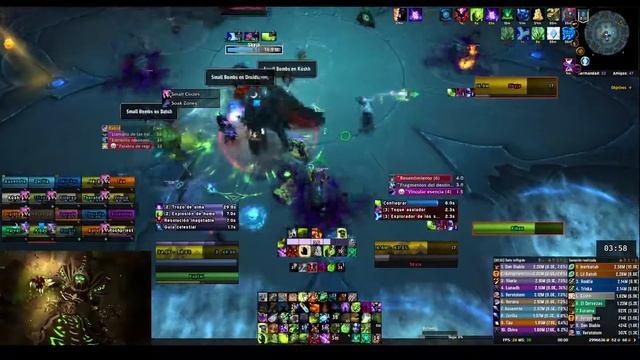 The Nine Mythic - Warlock Destruction POV