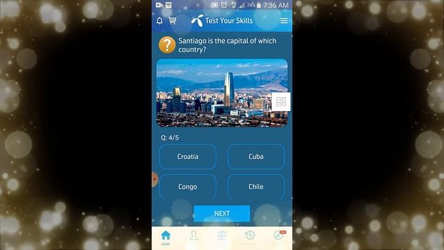 Santiago is the capital of which country? | general knowledge | 2020 | ppsc jobs preparation | GK