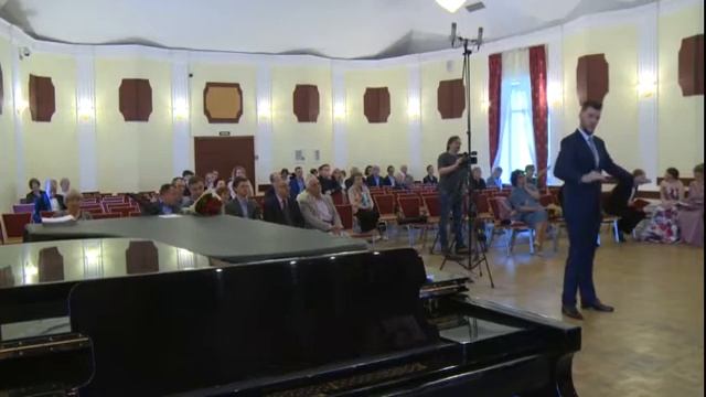 Экзамен дирижёров, 5-й курс (отделение 2-5, Александр Сомов)