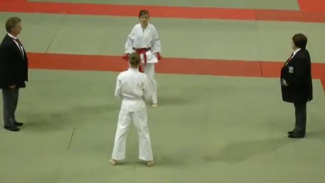 Karate fight!