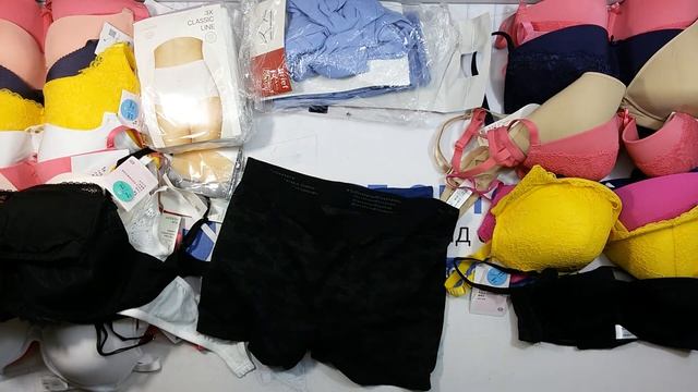 4635 Нижнее белье C&A сток 6 пак, 102 шт, 6.6 кг, 22.95 €/кг