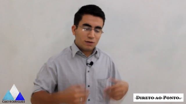 DIPLOMAÇÃO - DIRETO AO PONTO - CAIO RODRIGUES