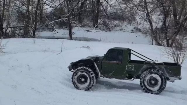 Аг 34 испытание зимой #аг34