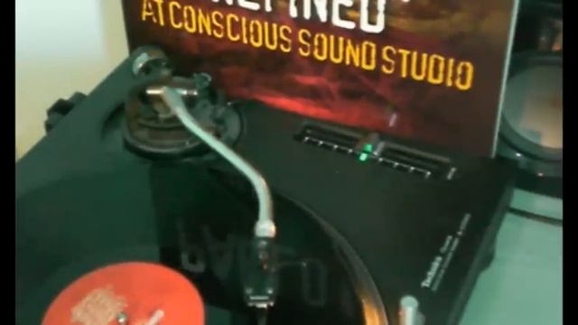 Pablo Gad - Lion In The Jungle "Refined" At Conscious Sounds Studio --- From "Armageddon Dawn" LP