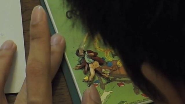 TinTin and the Seven Crystal Balls (Paper Tole) - Victor Lin