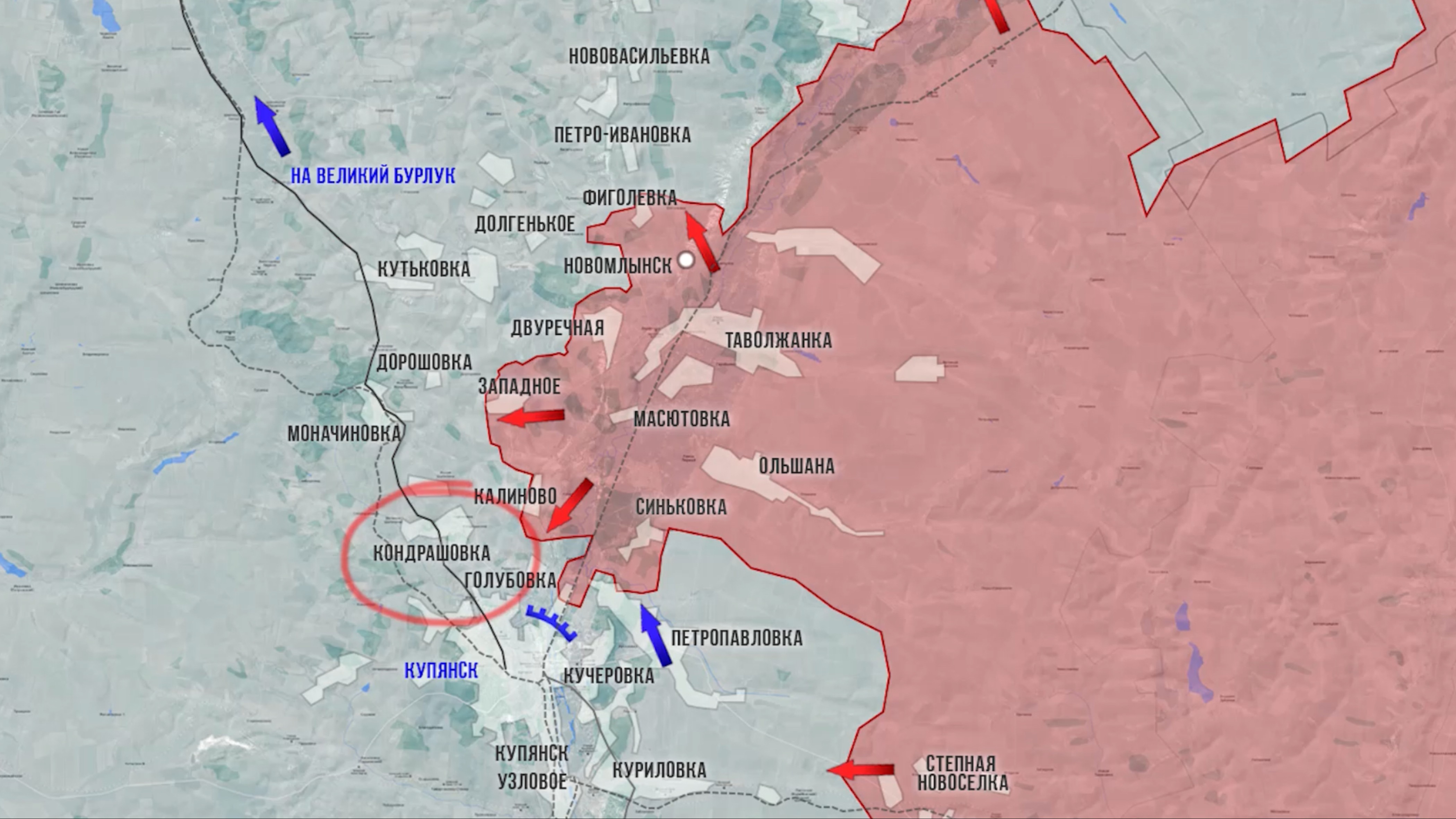 Фронтовая сводка 19 февраля 2025