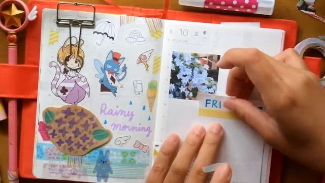✏️ Hobonichi With Me - 06/10/16  - Fri-yay!