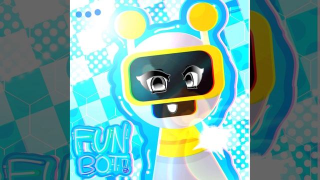 Sprunki Fun Bot Gacha 🤖🩵⌨️ #sprunki #incredibox #funny #animation #memes #meme #incrediboxsprunki